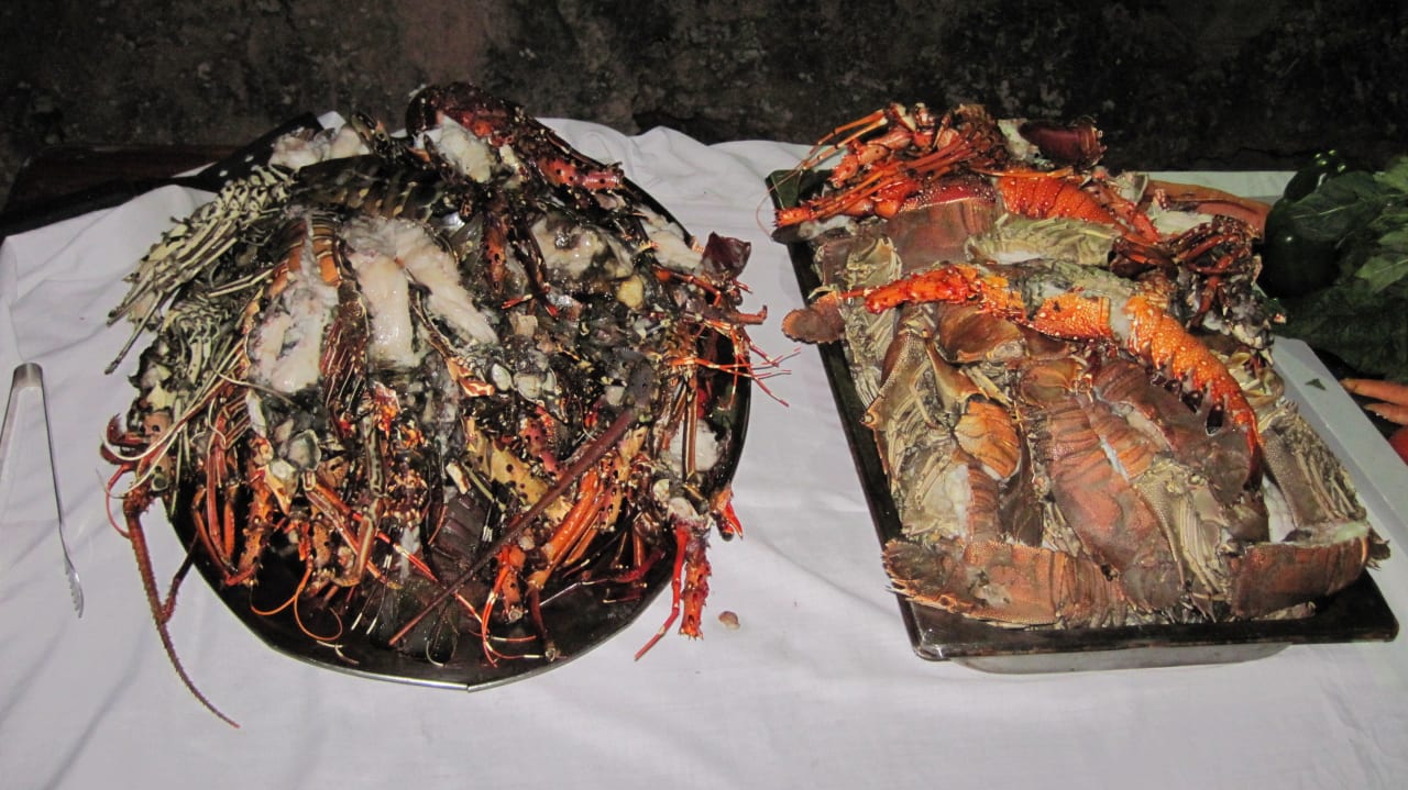 Weihnachtsabend. My Blue Hotel