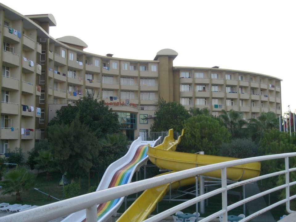 Hotalansicht von der Showbühne Side Alegria Hotel & Spa - Adults only +16