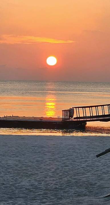 Außenansicht Constance Moofushi Maldives