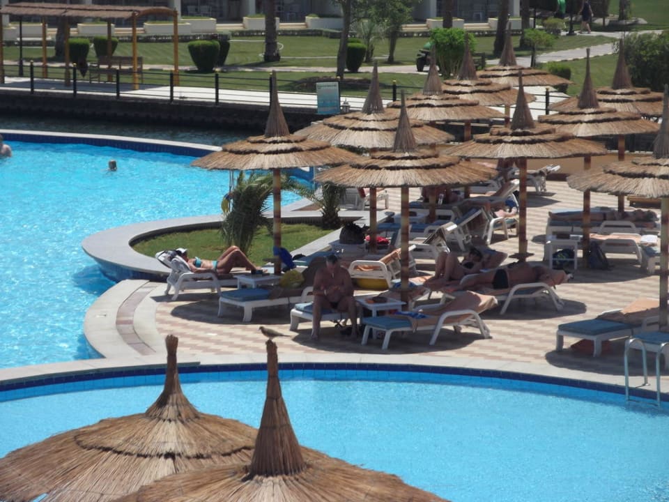 Ruhepool am Castello Pickalbatros Dana Beach Resort - Hurghada