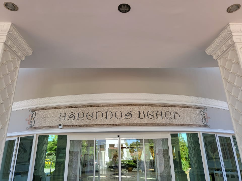 Lobby Trendy Aspendos Beach Hotel
