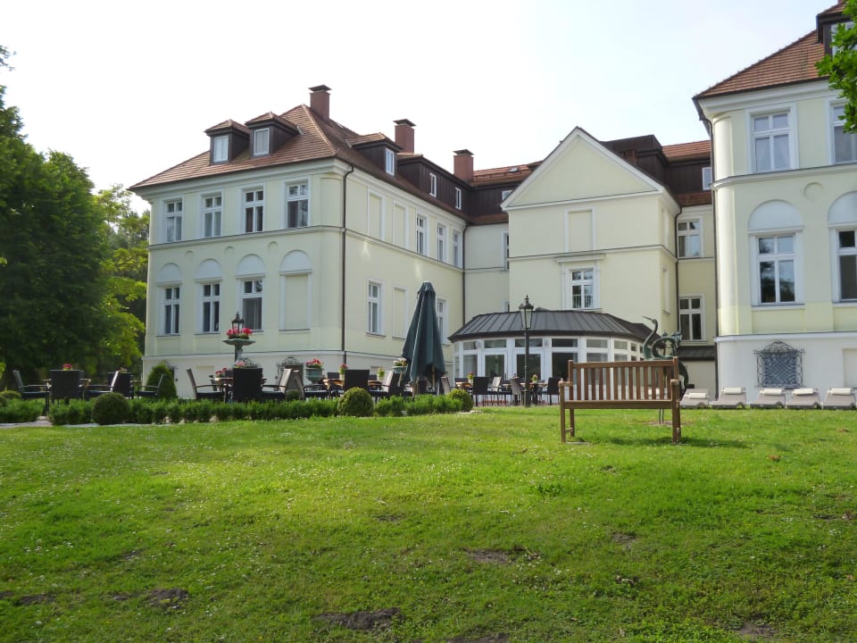 Terrasse Seeschloss Schorssow