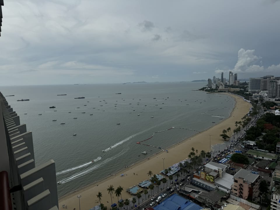 Ausblick Hilton Pattaya