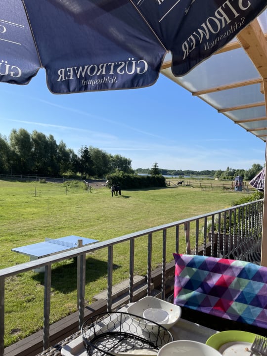 Ausblick Flair Seehotel Zielow