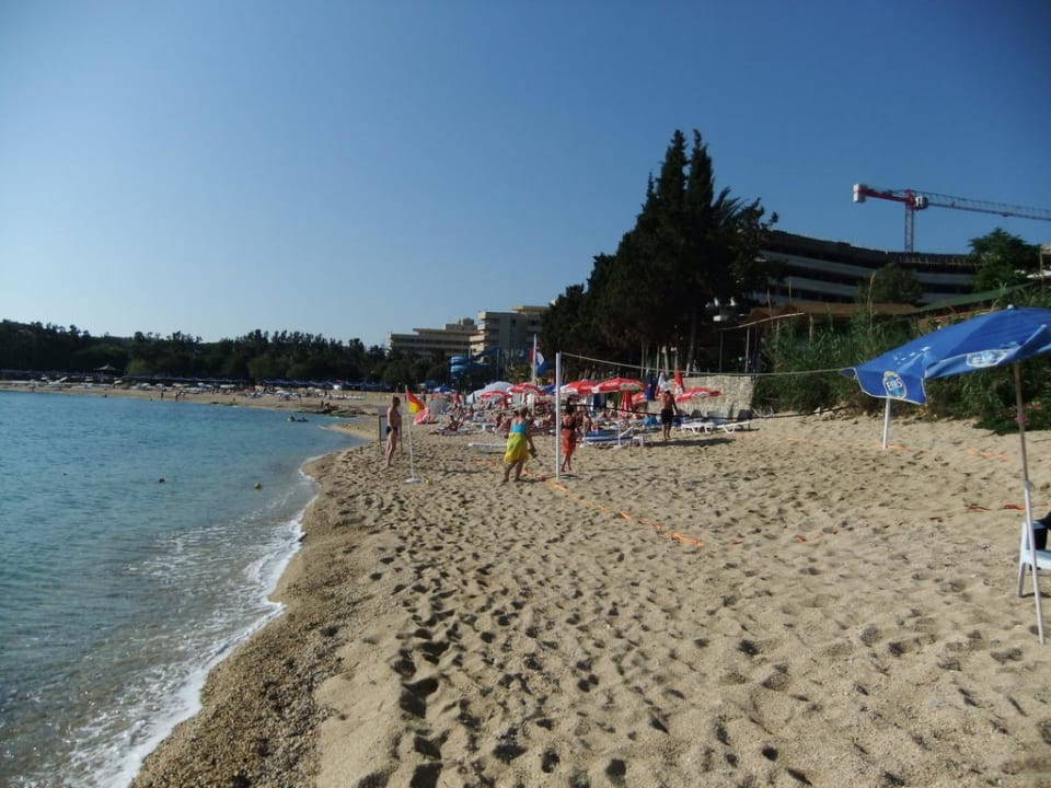 Sandstrand  Incekum Su Hotel