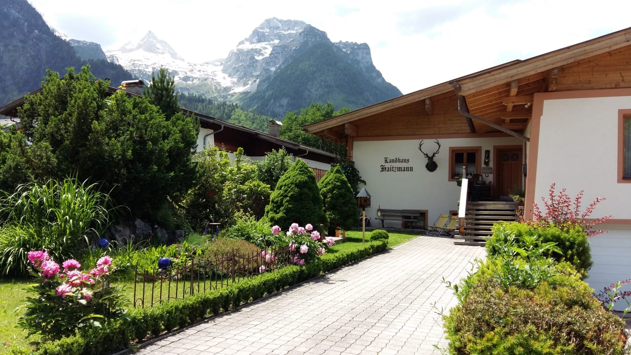 Außenansicht Landhaus Haitzmann