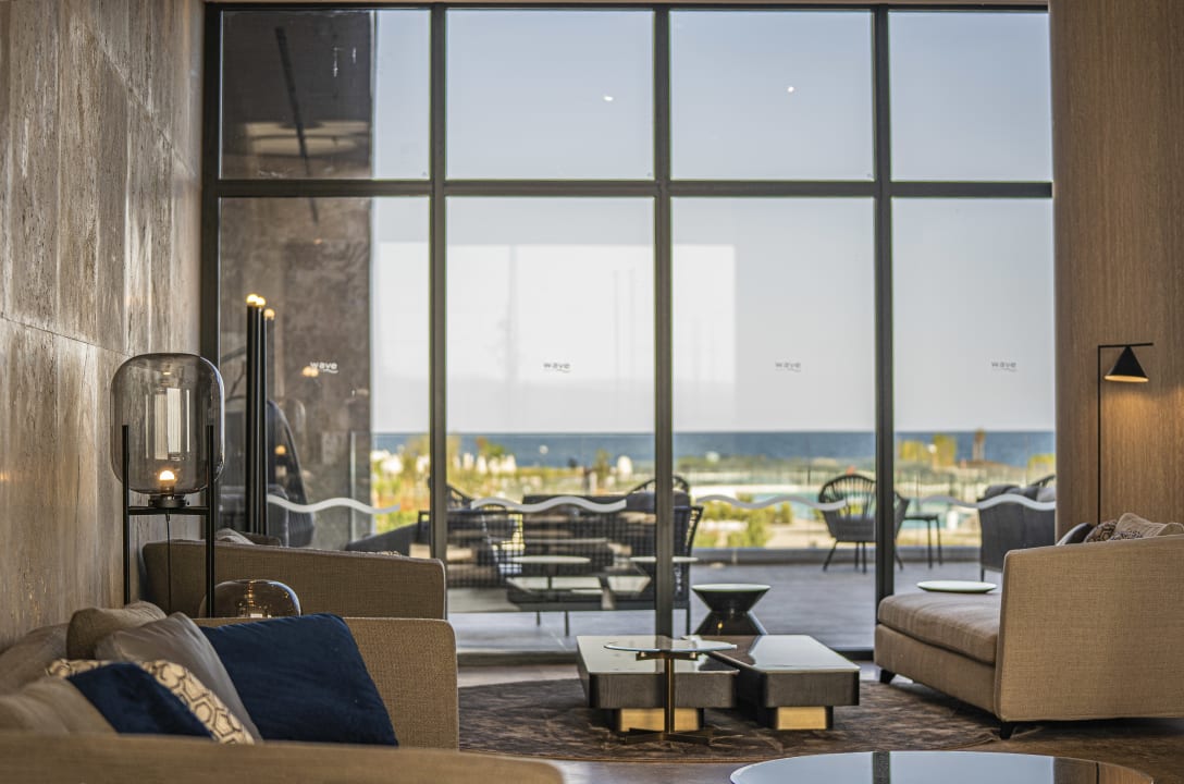 Lobby Wave Resort