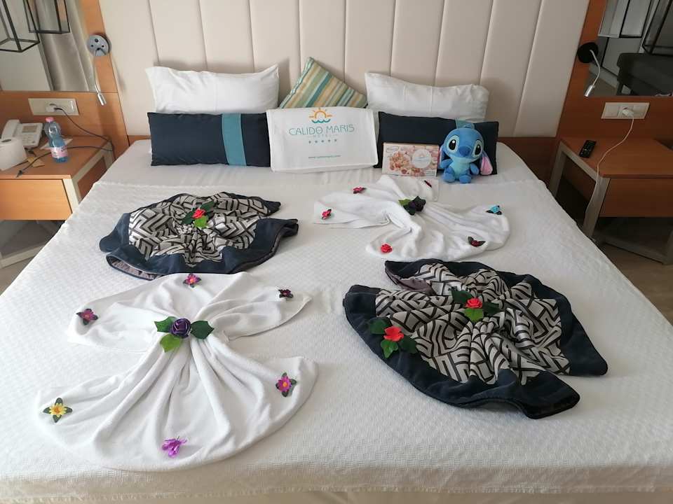 Zimmer Calido Maris Hotel