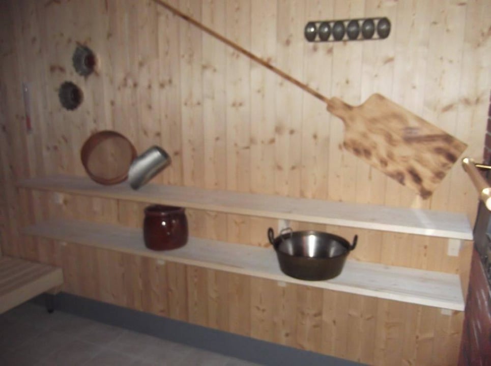 Sauna Siebenquell® GesundZeitResort