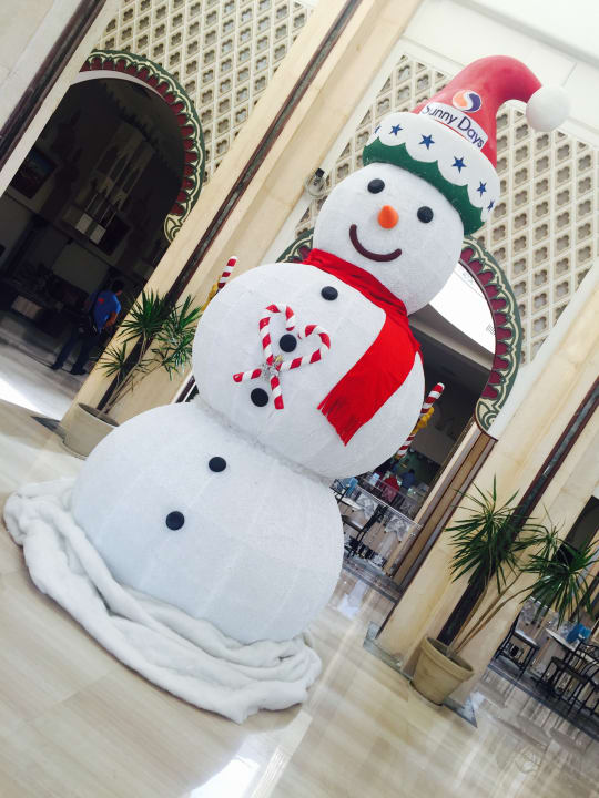 Lobby Sunny Days Palma De Mirette Resort & Spa