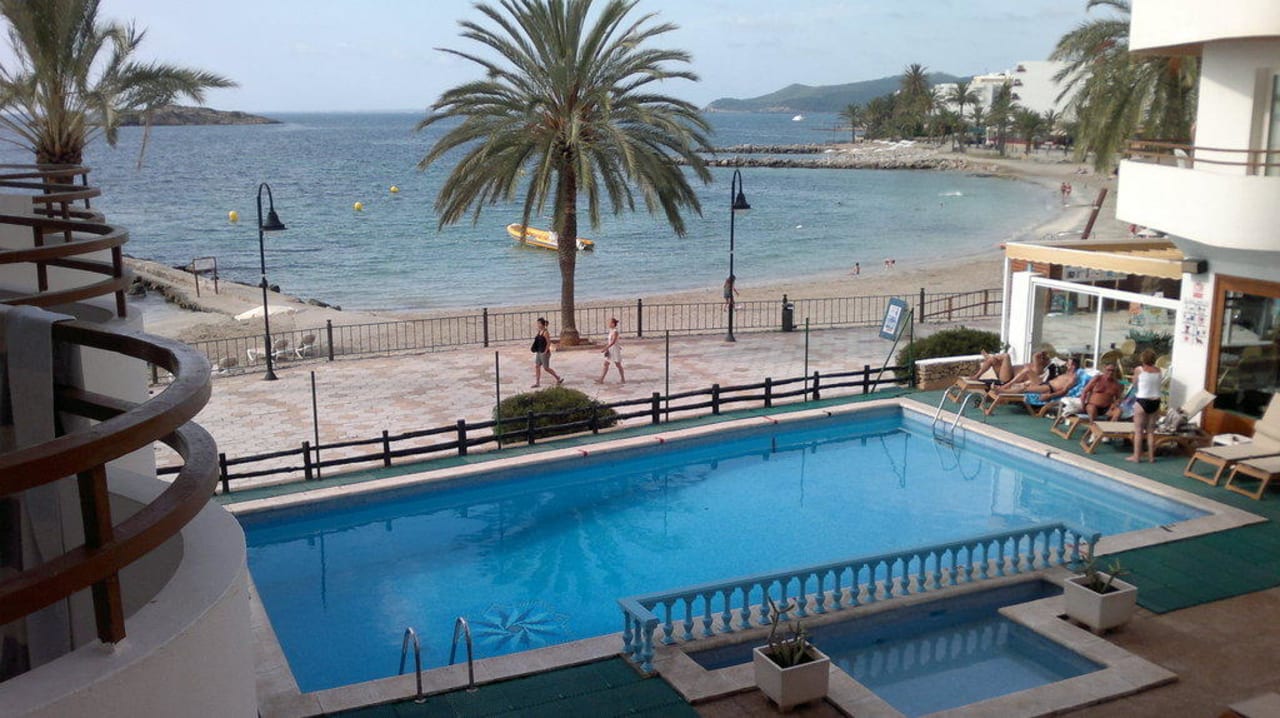 Traumhafter Blick vom Balkon Apartments Mar y Playa I