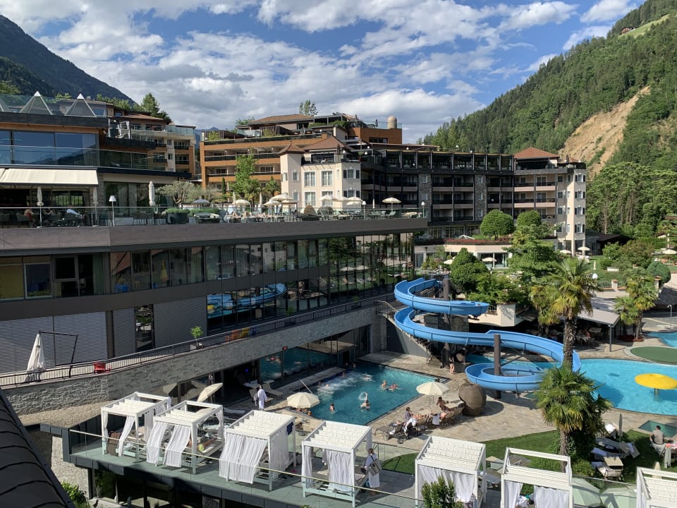 Außenansicht Quellenhof Luxury Resort Passeier