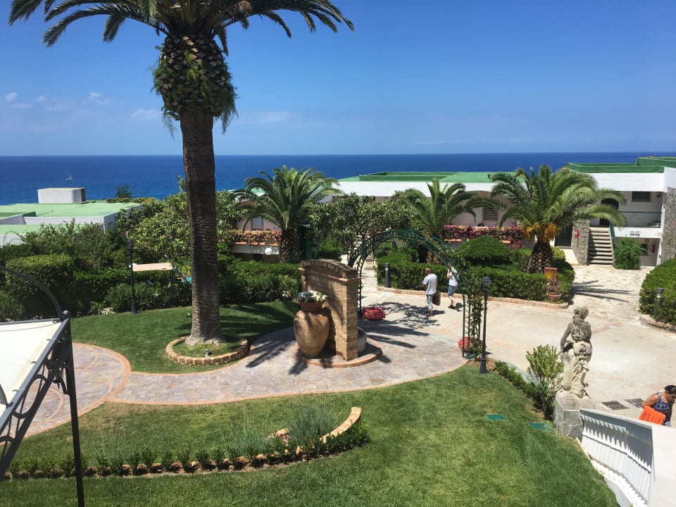 Gartenanlage Aldiana Club Rocca Nettuno Calabria