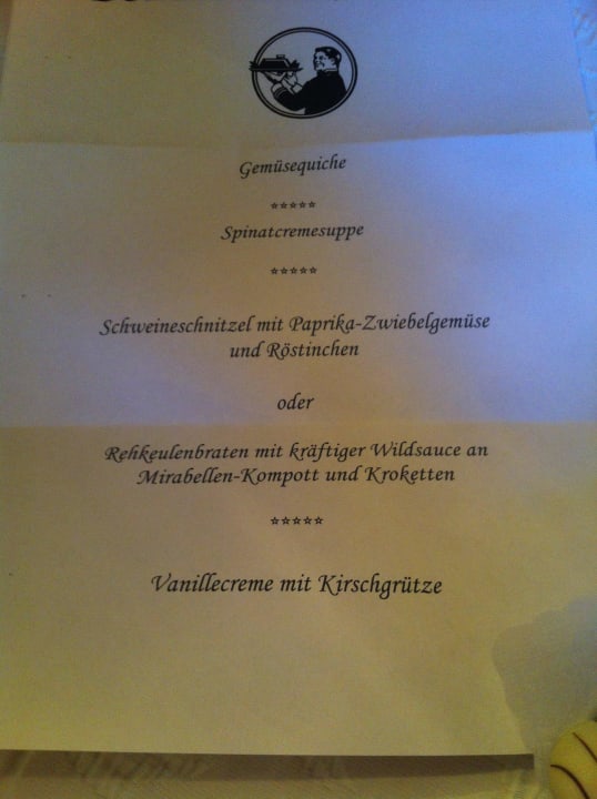 "Ein 4GangMenü" Hotel Storck (Bad Laer) • HolidayCheck (Niedersachsen Deutschland)