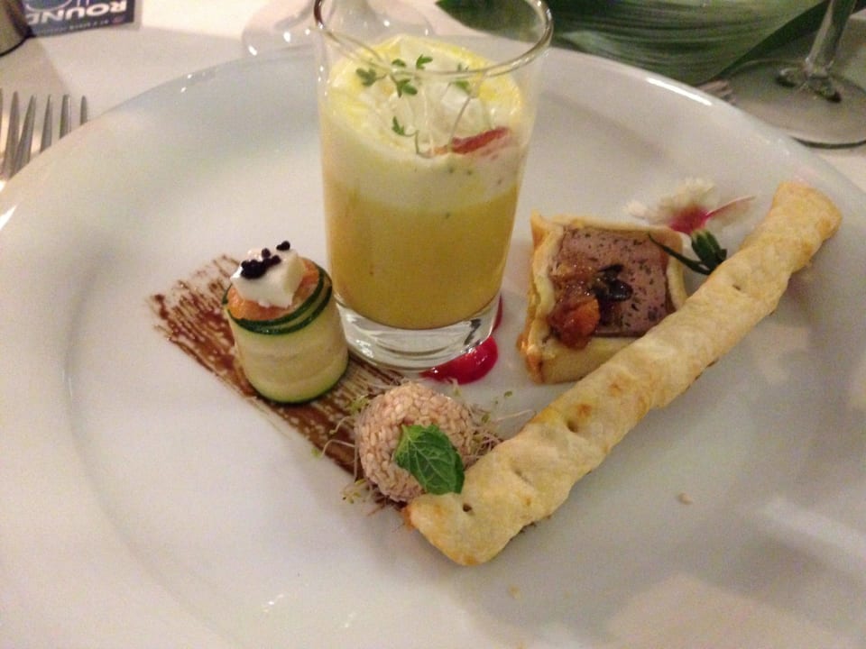 Dinner Hotel Christkindlwirt