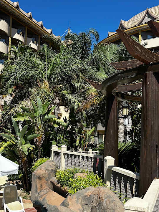 Gartenanlage Hotel Royal Dragon