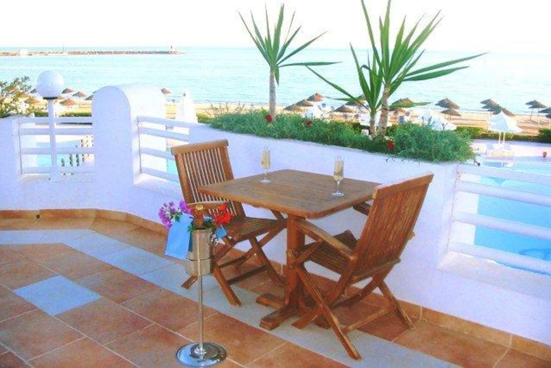 Terrasse Hotel Bravo Djerba