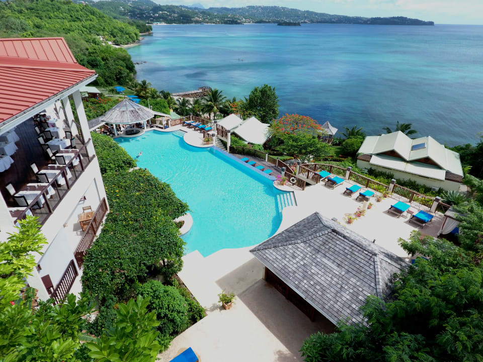 Ausblick Calabash Cove Resort & Spa