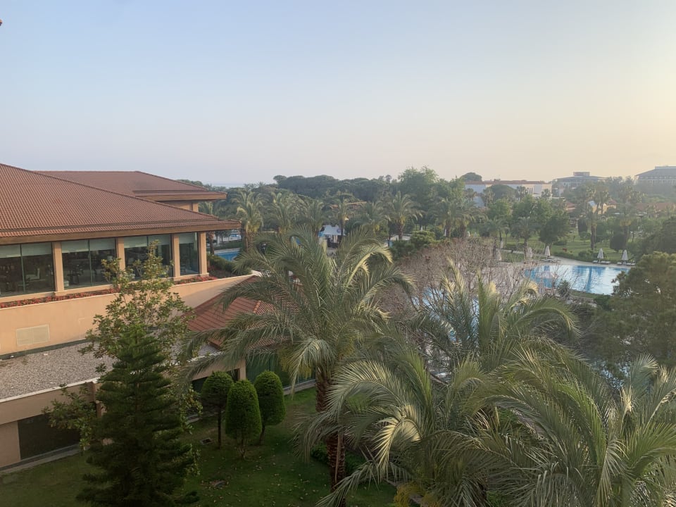 Ausblick IC Hotels Green Palace