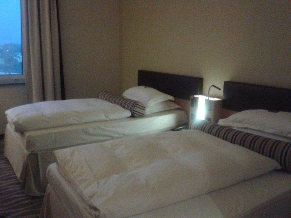 Twinnbetten  Mercure Hotel Bochum City