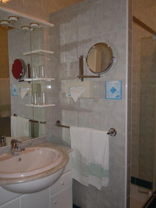 Badezimmer Hotel Garni - Thermenoase