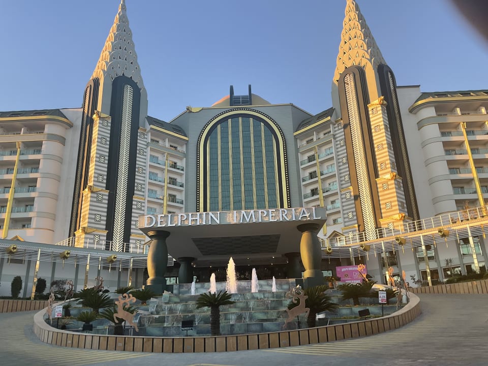 Außenansicht Hotel Delphin Imperial