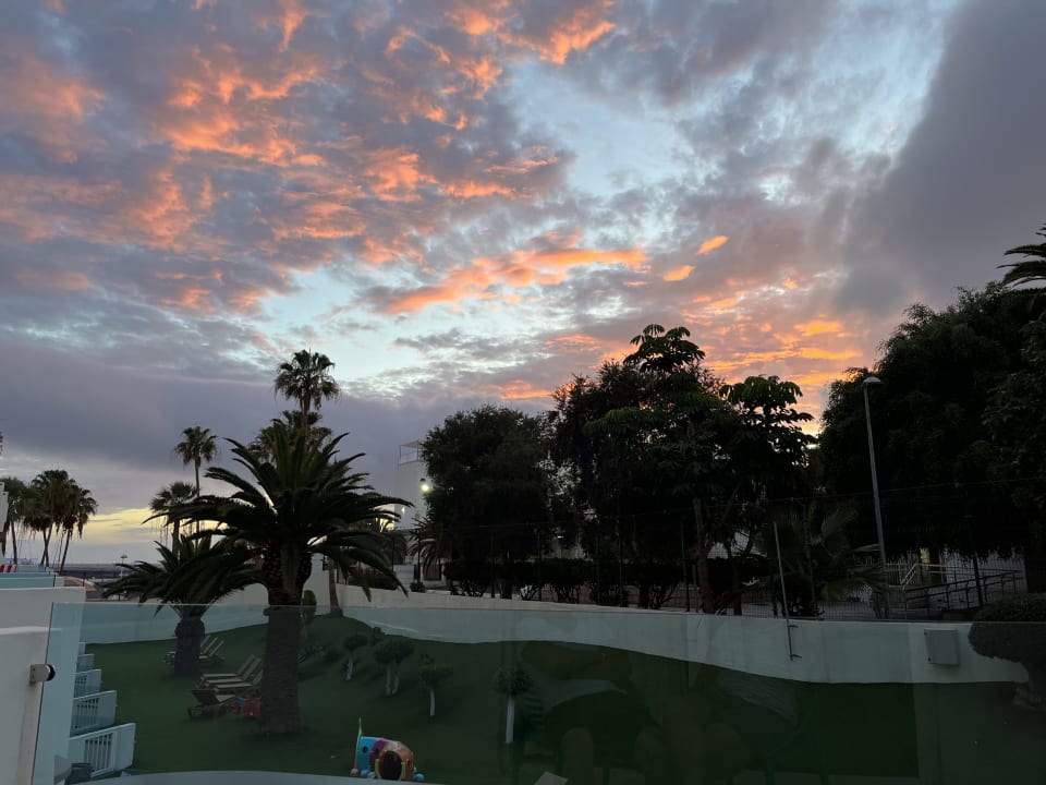 Ausblick HOVIMA La Pinta Beachfront Family Hotel