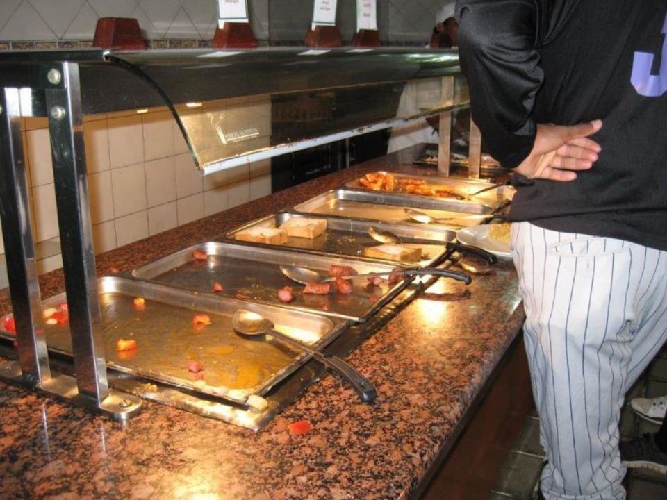 Frühstück Buffet "grosse Auswahl" whala!boca chica