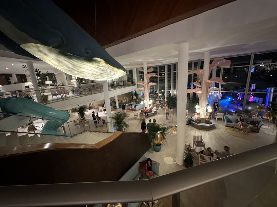 Lobby Iberostar Waves Gaviotas Park