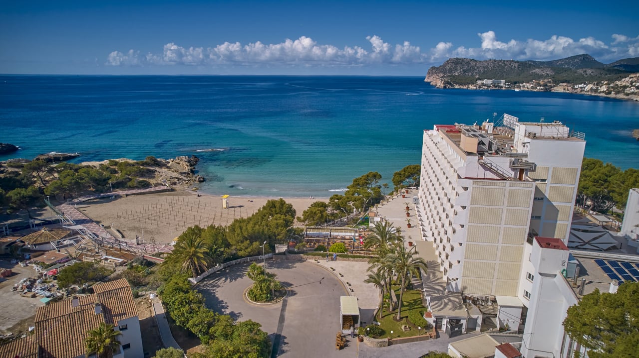 Außenansicht Universal Hotel Lido Park & Spa