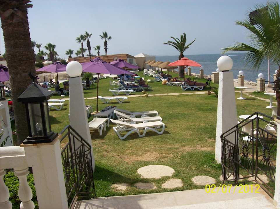 Blick vom Poolsnack Alassio Hotel and Thalasso