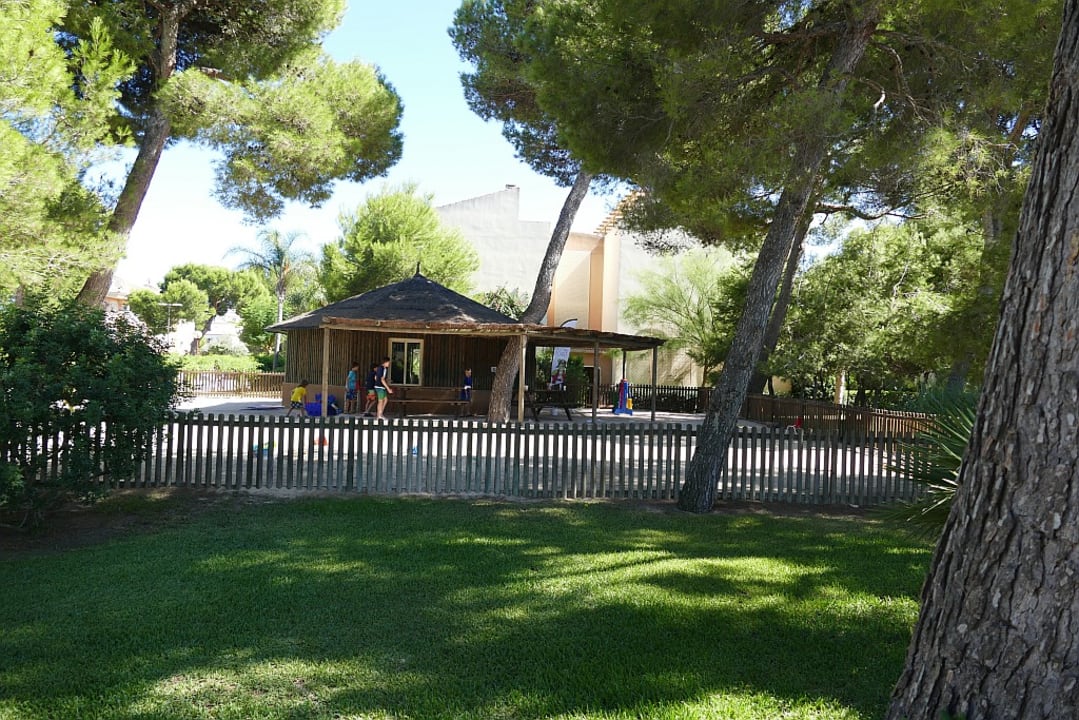 Gartenanlage Zafiro Mallorca