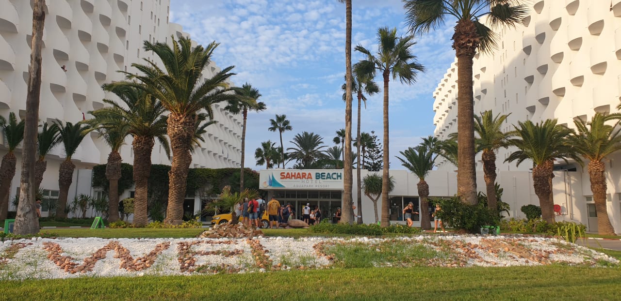 Ausblick Sahara Beach Aquapark & Resort