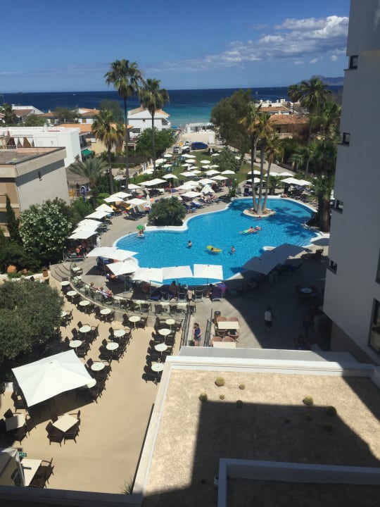 Ausblick allsun Hotel Eden Alcudia