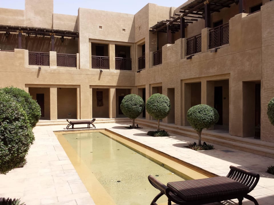 Toll angelegte Resortanlage Hotel Bab Al Shams Desert Resort & Spa