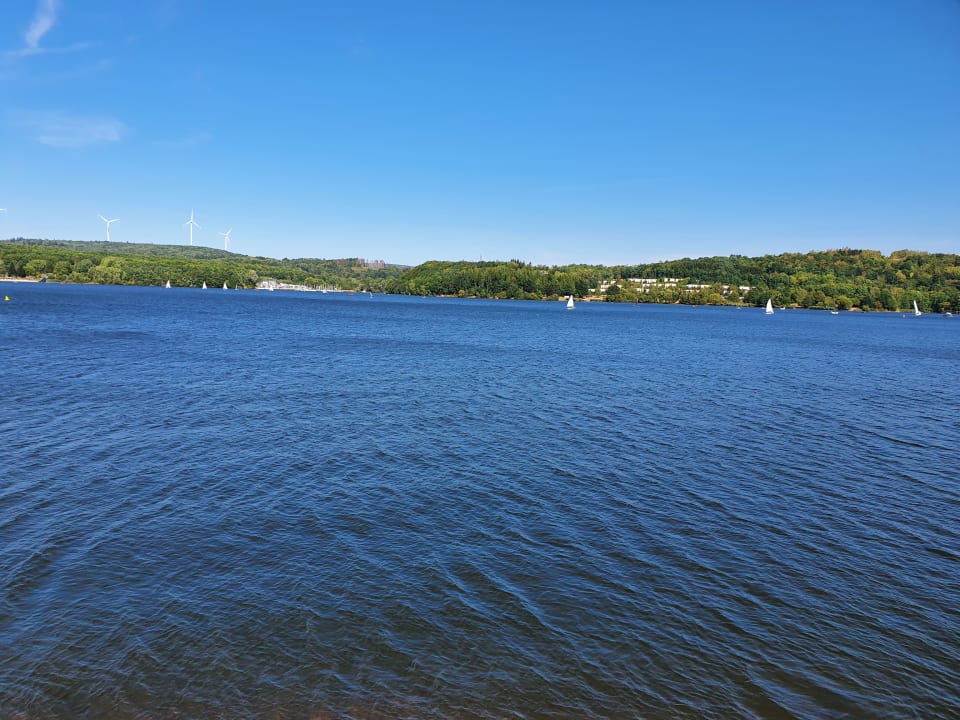 Ausblick Seezeitlodge Hotel & Spa