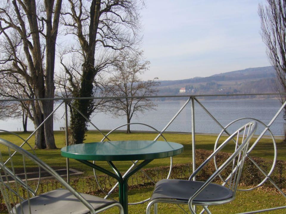 Balkon im Hotel Feldbach Steckborn See & Park Hotel Feldbach