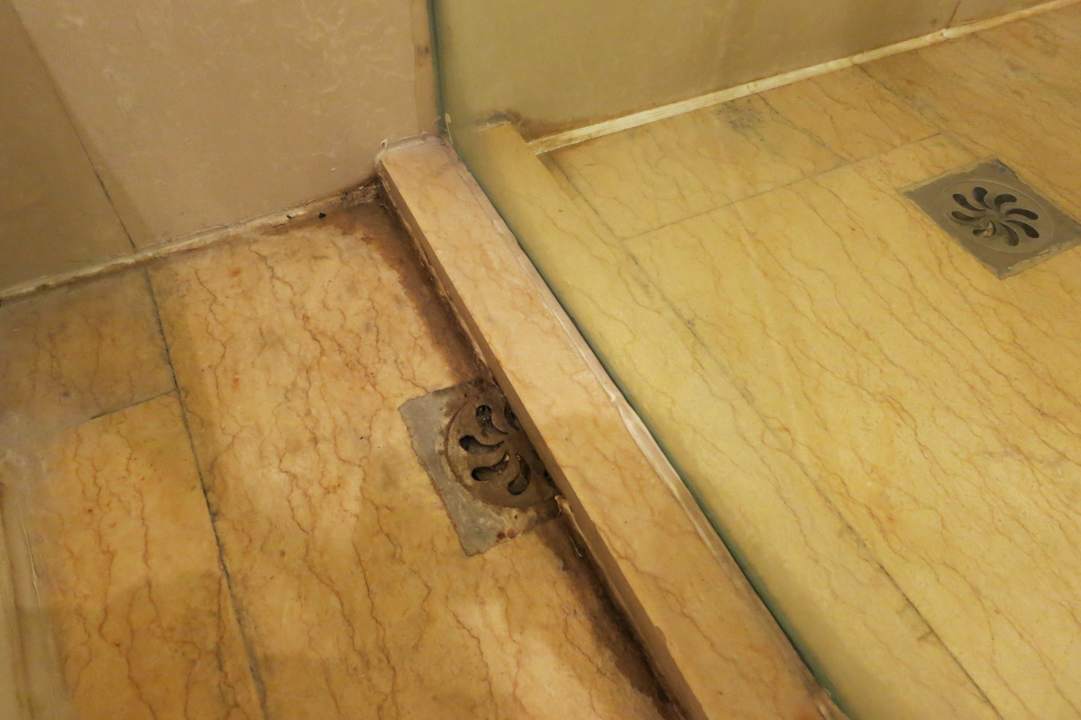 Badzimmer be genauem Hinschauen Inzone Garland Hotel Zhangqiu Jinan