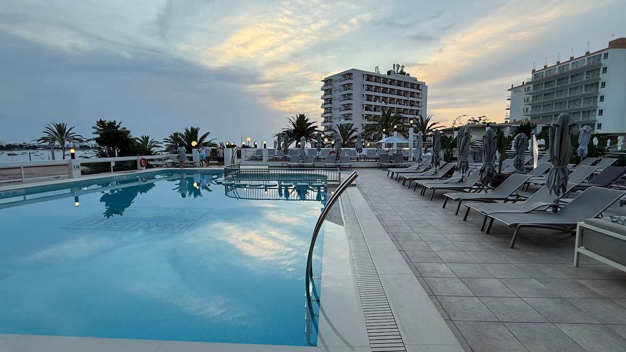 Pool Bellamar Hotel Beach & Spa