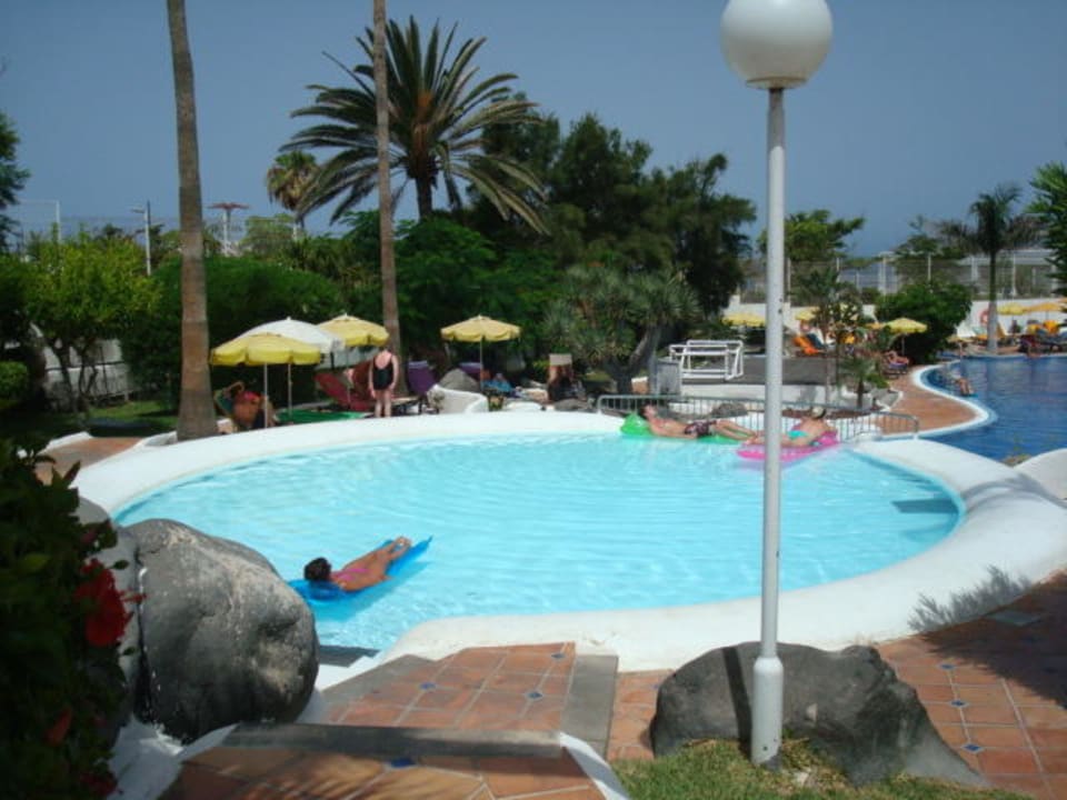 Kleiner Pool mit Wasserfall H10 Gran Tinerfe - Adults only