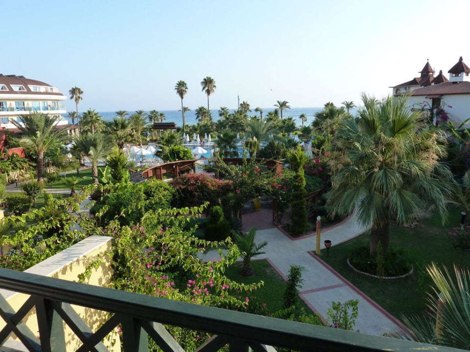 Ausblick vom Zimmer Saphir Hotel & Villas