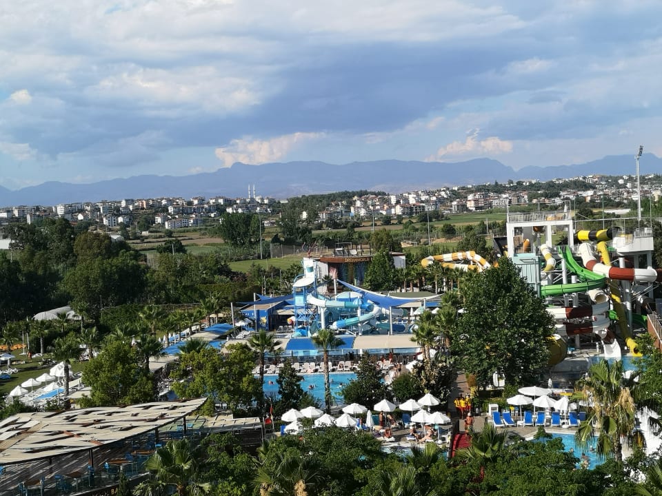 Ausblick Dream World Aqua Hotel