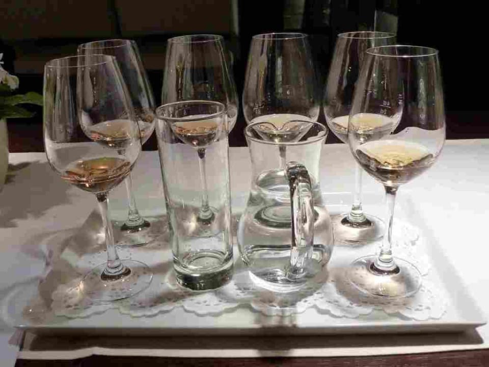 Whiskey-Degustation Hotel Ansitz Plantiz