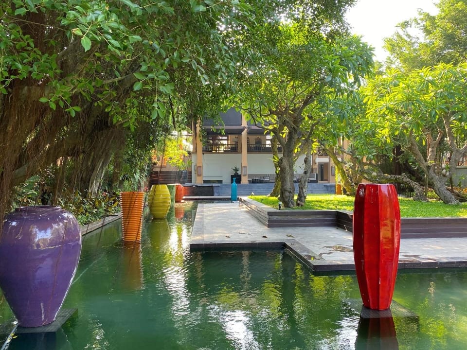 Gartenanlage Mövenpick Asara Resort & Spa Hua Hin