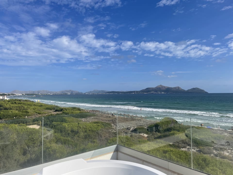 Ausblick Playa Garden Selection Hotel & Spa