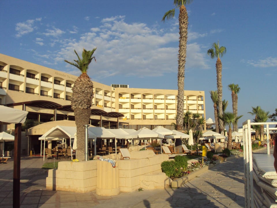 Außenbereich Pool Alexander The Great Beach Hotel