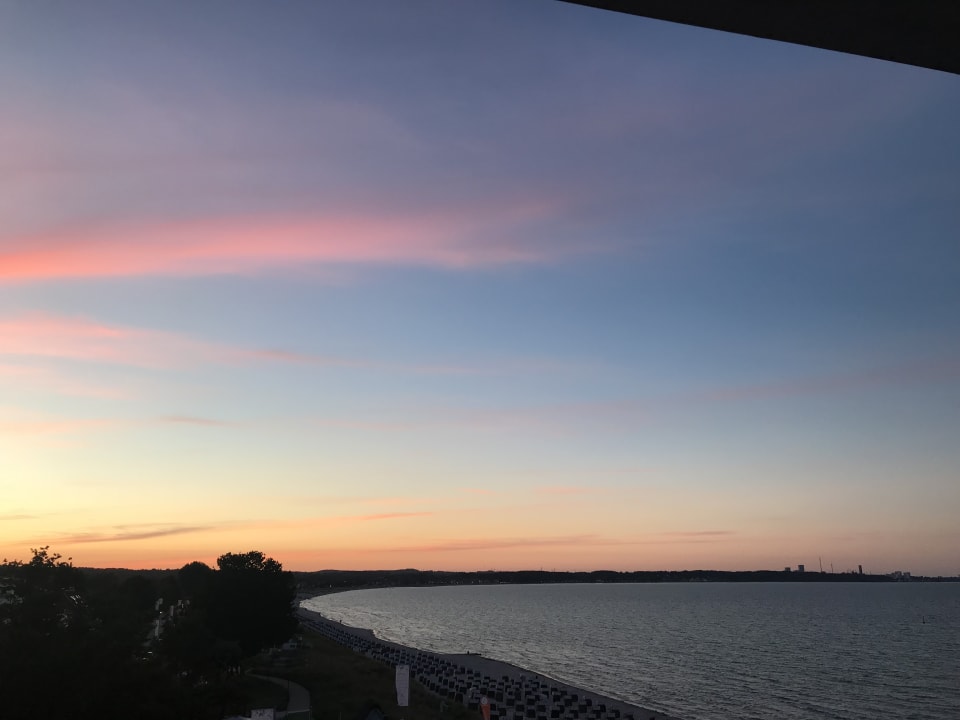 Ausblick Hotel Bayside