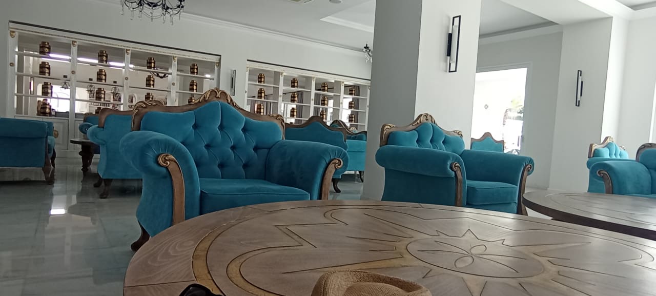 Lobby Anemos Luxury Grand Resort