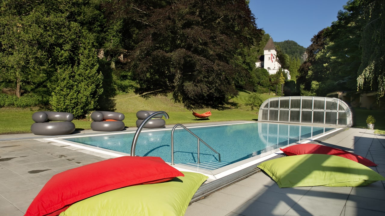 Pool Hotel Schloss Ragaz
