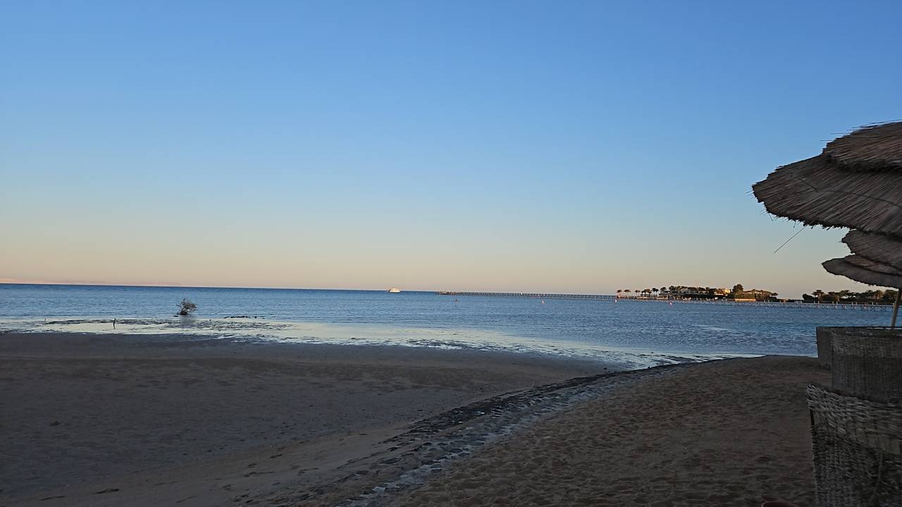 Außenansicht Sheraton Miramar Resort El Gouna